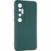 Чехол накладка Full Soft Case для Xiaomi Mi 10 Ultra зеленая