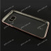 Накладка Baseus для Samsung G935F Galaxy S7 Edge силиконовая, Pink