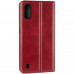Чехол-книжка Gelius Leather New для Samsung A015 (A01), M015 (M01) красного цвета