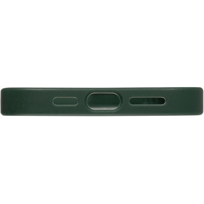 Чехол накладка Bumper Case TPU (MagSafe) для iPhone 14 Pro Max темно-зелений