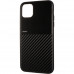 Чехол накладка Mokka Carbon Apple iPhone 11 черная