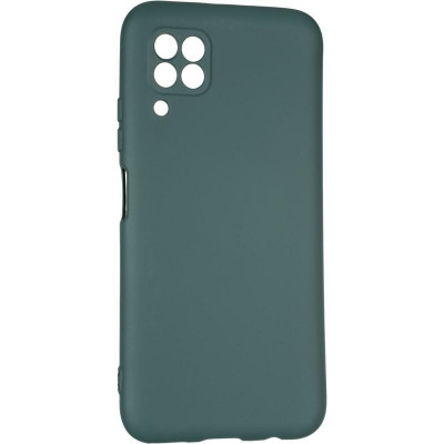 Чехол накладка Full Soft Case для Huawei P40 Lite темно-зеленая