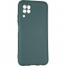 Чехол накладка Full Soft Case для Huawei P40 Lite темно-зеленая