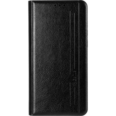 Чехол-книжка Gelius Leather New для Huawei Y5 2019 года (AMN-LX9) черного цвета