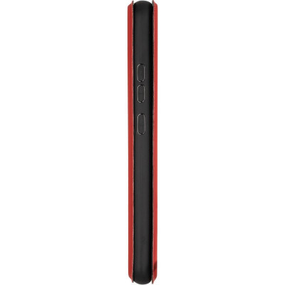 Чехол-книжка Gelius Shell Case для Realme C11 (2021) красного цвета