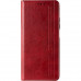 Чехол-книжка Gelius Leather New для Xiaomi Mi 10t красного цвета