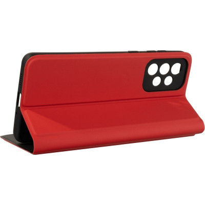 Чехол-книжка Gelius Shell Case для Samsung A736 (A73) красного цвета