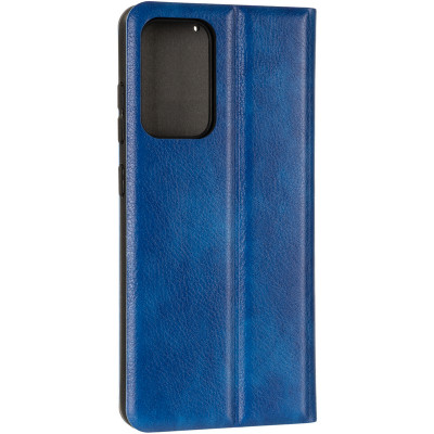 Чехол-книжка Gelius Leather New для Samsung A525 (A52) синего цвета