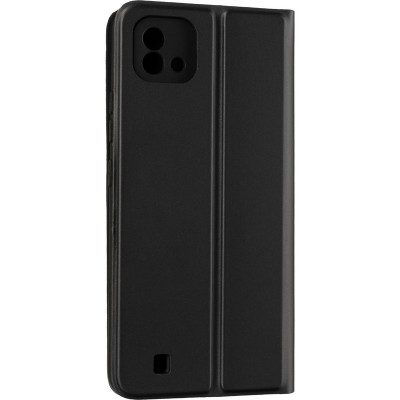 Чехол-книжка Gelius Shell Case для Realme C11 (2021) черного цвета