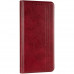 Чехол-книжка Gelius Leather New для Xiaomi Mi 10 Ultra красного цвета