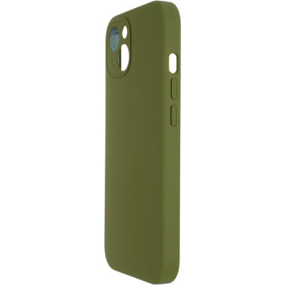Чехол накладка Original Full Soft Case для Apple iPhone 13 (зеленая)