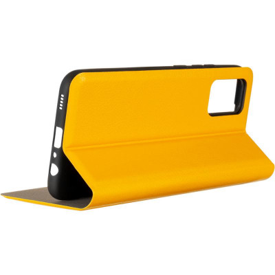 Чехол-книжка Gelius Leather New для Samsung A025 (A02s) желтого цвета
