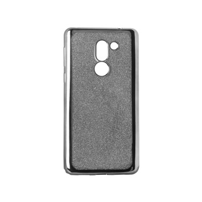 Накладка Remax Glitter Silicon для Xiaomi Redmi Note 5a Prime (черного цвета)