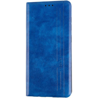 Чехол-книжка Gelius Leather New для Samsung A315 (A31) синего цвета