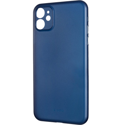 Чехол накладка K-DOO Air Skin для Apple iPhone X (синего цвета)