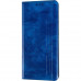 Чехол-книжка Gelius Leather New для Samsung A715 (A71) синего цвета