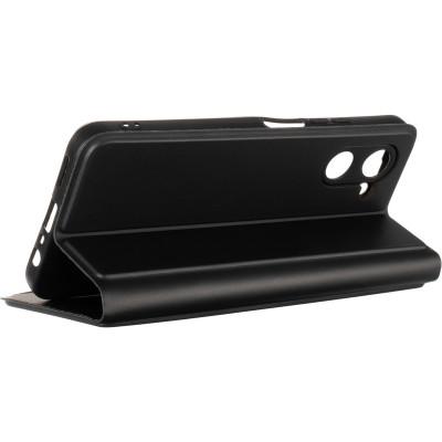 Чехол-книжка Gelius Shell Case для Realme C33 черного цвета