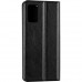 Чехол-книжка Gelius Leather New для Samsung A025 (A02s) черного цвета
