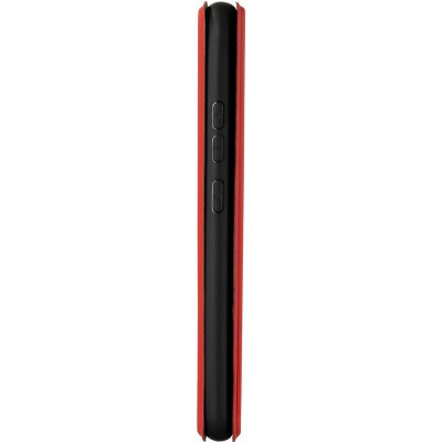 Чехол-книжка Gelius Shell Case для Realme C21Y красного цвета