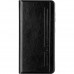 Чехол-книжка Gelius Leather New для Samsung G991 (S21) черного цвета