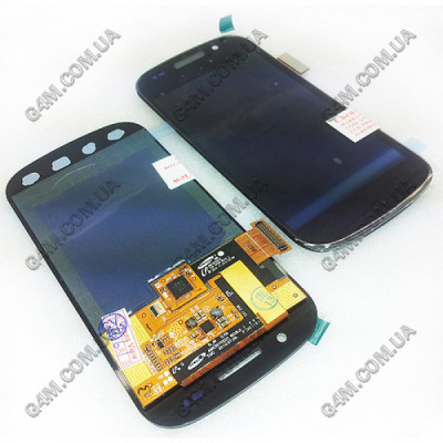 Дисплей Samsung i9020 Google Nexus S с тачскрином черный (Оригинал)