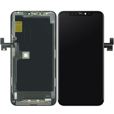 Дисплей Apple iPhone 11 Pro Max с тачскрином, черный (OLED GW)