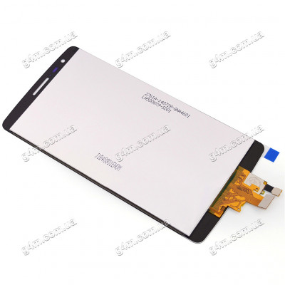 Дисплей LG G3s D724 с тачскрином, белый (Оригинал)