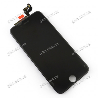 Дисплей Apple iPhone 6S с тачскрином и рамкой, черный