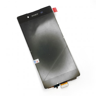 Дисплей Sony E6533 Xperia Z3+ DS, E6553 Xperia Z3+, Xperia Z4 с тачскрином, черный