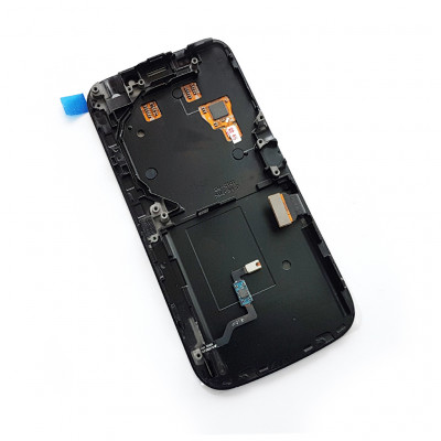 Дисплей Samsung Galaxy S4 Zoom C101, C1010 Galaxy S4 Zoom с тачскрином черный (Оригинал)