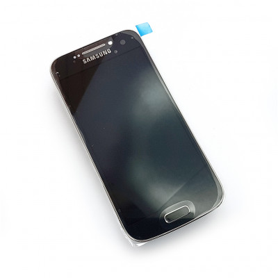 Дисплей Samsung Galaxy S4 Zoom C101, C1010 Galaxy S4 Zoom с тачскрином черный (Оригинал)