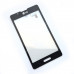 Тачскрин для LG P710, P713 Optimus L7 II черный с клейкой лентой