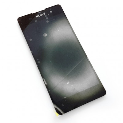 Дисплей Sony F3311 Xperia E5, черный с тачскрином, черный