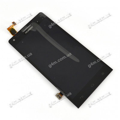 Дисплей Huawei Ascend G6-U10 с тачскрином, черный