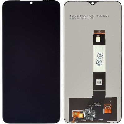 Дисплей Xiaomi Redmi 9t/POCO M3 с тачскрином, черный (Original)