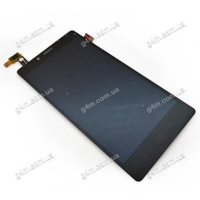 Дисплей для Xiaomi Redmi Note с тачскрином, черный