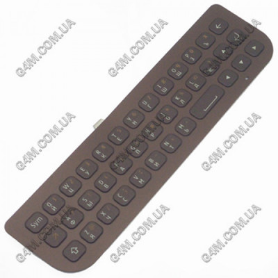 Клавиатура для Nokia N97 mini коричневая, кириллица (Оригинал) слегка б/у.