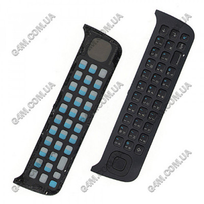 Клавиатура для Nokia N97 черная, кириллица (Оригинал) слегка б/у.