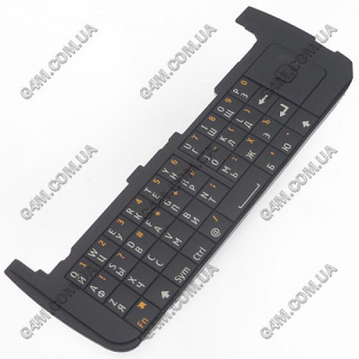 Клавиатура для Nokia C6-00 черная, кириллица (Оригинал) слегка б/у.