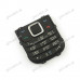 Клавиатура для Nokia 1680 черная, кириллица, снятая с телефона, Оригинал