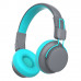 Гарнитура Bluetooth GORSUN GS-E92 голубая
