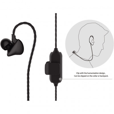 Гарнитура Bluetooth GORSUN GS-E15 черная
