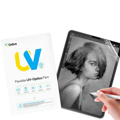 Гидрогелевая пленка на экран Gelius UV-Optics Glass Tablet 300mm*200mm (10шт)