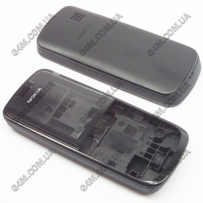 Корпус для Nokia 109 черный, высокое качество