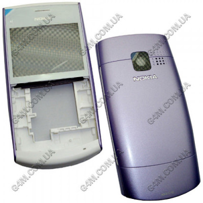 Корпус для Nokia X2-01 сиреневый, высокое качество