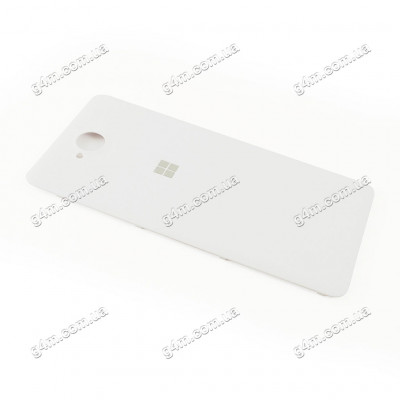 Задняя крышка для Nokia Lumia 650 Dual Sim (Microsoft) белая