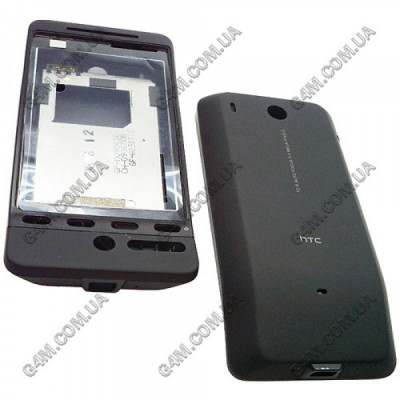 Корпус для HTC G3 A6262 Hero Android черный, Оригинал