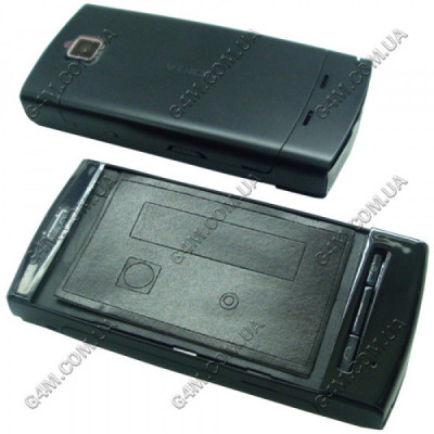 Корпус Nokia 5250 черный с клавиатурой, высокое качество