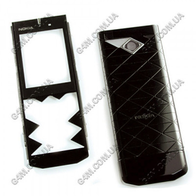 Корпус для Nokia 7900 Prism черный, высокое качество