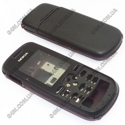 Корпус для Nokia 1661 черный, высокое качество